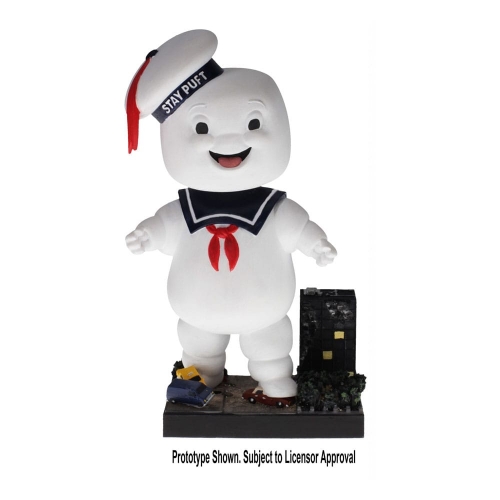 S.O.S Fantômes - Figurine Bobblehead Classic Stay Puft Marshmallow Man ...