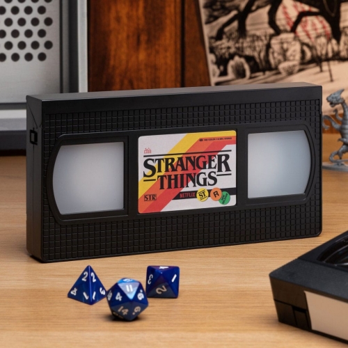 Stranger Things - Lampe VHS Logo Stranger Things