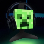 Minecraft - Support pour casque Tête Creeper