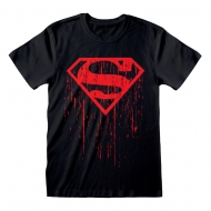 Superman - T-Shirt Dripping Symbol