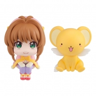 Cardcaptor Sakura - Statuette Look Up Sakura Kinomoto avec Kero-chan 11 cm