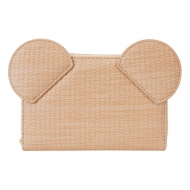 Disney - Porte-monnaie Mickey Straw By Loungefly