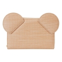 Disney - Porte-monnaie Mickey Straw By Loungefly