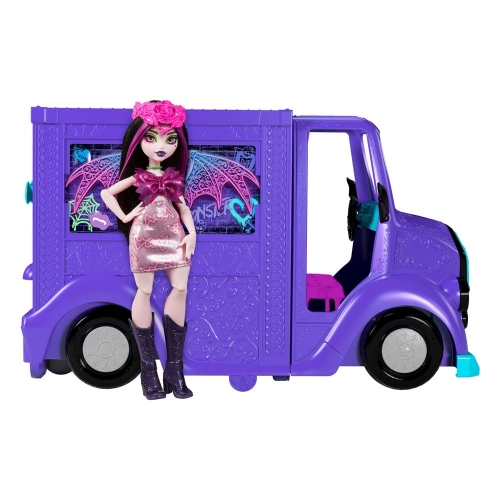 Monster High - Playset Tour Bus Monster Fest