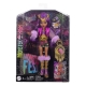 Monster High - Poupée Clawdeen Wolf Monster Fest 25 cm