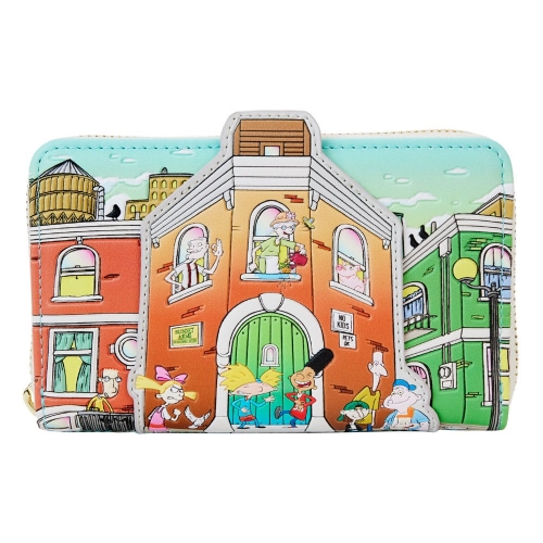 Nickelodeon - Porte-monnaie Hey Arnold House by Loungefly