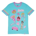 Mattel - Tee T-Shirt Unisexe Barbie 65th Anniversary by Loungefly