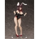 Kono Subarashii Sekai ni Shukufuku o! - Statuette 1/4 Yunyun Bare Leg Bunny Ver. 37 cm