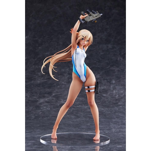 Arms Note - Statuette 1/7 Kouhai-chan of the Swim Club Blue Line Swimsuit Ver. 29 cm