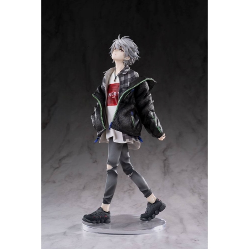 Neon Genesis Evangelion - Statuette 1/7 Kaworu Nagisa Ver. Radio Eva Part 2 Original Color 25 cm