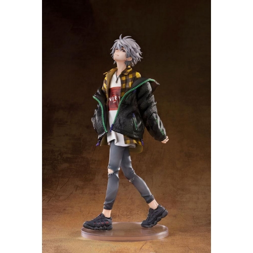 Neon Genesis Evangelion - Statuette 1/7 Kaworu Nagisa Ver. Radio Eva Part 2 25 cm