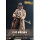 Retour vers le futur III - Figurine Movie Masterpiece 1/6 Doc Brown 32 cm