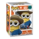 Minions x BTS - Figurine POP! V 9 cm