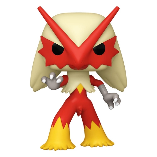 Pokémon - Figurine POP! Blaziken(EMEA) 9 cm