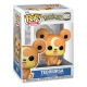 Pokémon - Figurine POP! Teddiursa (EMEA) 9 cm