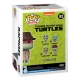 Les Tortues Ninja - Figurine POP! Raphael avec avec manteau et chapeau 9 cm