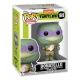 Les Tortues Ninja - Figurine POP! Donatello avec serviette de table 9 cm