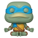 Les Tortues Ninja - Figurine POP! Leonardo (Méditation) 9 cm