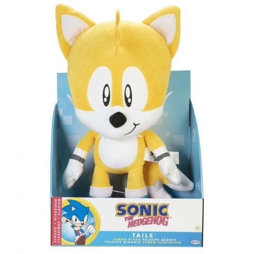 Sonic The Hedgehog - Peluche Jumbo Tails 50 cm