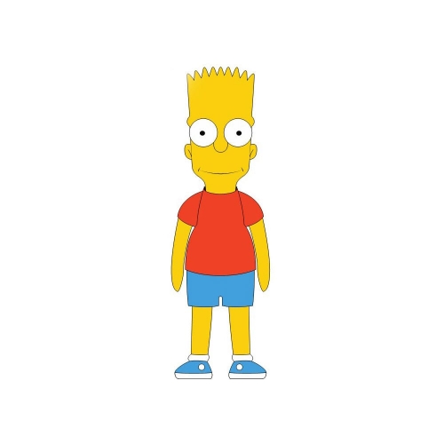 Les Simpson - Peluche parlante Bart 33 cm