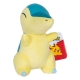 Pokémon - Peluche Héricendre 20 cm