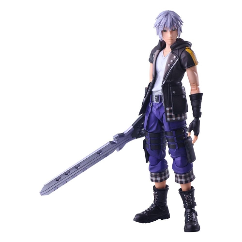 Kingdom Hearts III - Figurine Play Arts Kai Riku Ver. 2 24 cm