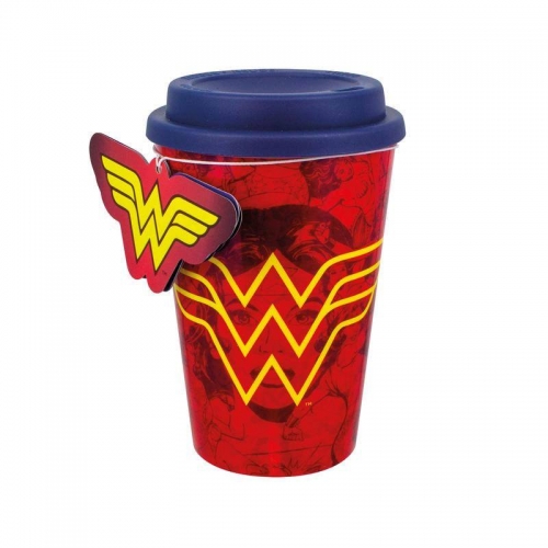 Wonder Woman - Mug de voyage Red