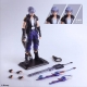 Kingdom Hearts III - Figurine Play Arts Kai Riku Ver. 2 Deluxe 24 cm