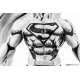 Batman PX - Statuette 1/8 SDCC 2024 Superman Black & White Version 30 cm