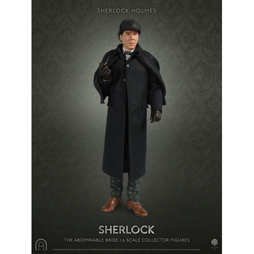 Sherlock Holmes - Figurine 1/6 Collector Figure Series Sherlock The Abominable Bride 30 cm