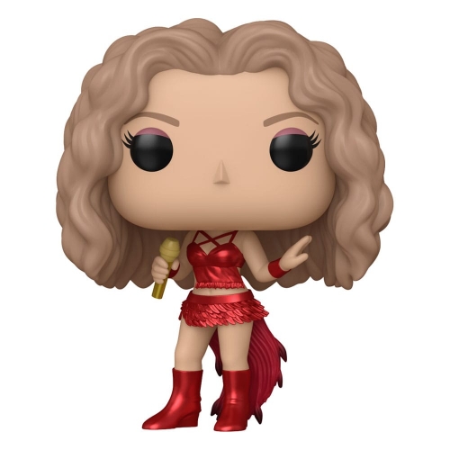 Shakira - Figurine POP! Shakira (Super Bowl) (Metallic) 9 cm