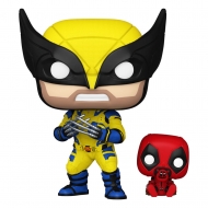 Deadpool 3 - Figurine POP & Buddy! Wolverine w/ Babypool 9 cm