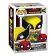 Deadpool 3 - Figurine POP & Buddy! Wolverine w/ Babypool 9 cm