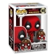 Deadpool 3 - Figurine POP & Buddy! Deadpool w/Headpool 9 cm