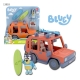 Bluey - Figurine et véhicule Bluey Family Cruiser
