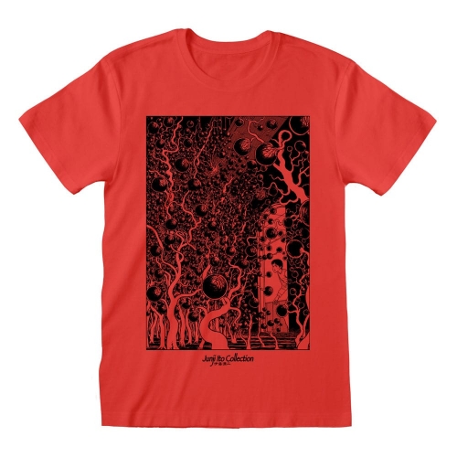 Junji Ito - T-Shirt Vines