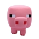 Minecraft - Figurine anti-stress Mighty Mega Squishme Cochon 25 cm