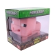 Minecraft - Figurine anti-stress Mighty Mega Squishme Cochon 25 cm