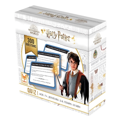 Harry Potter - Jeu de cartes Quiz 300 Questions