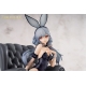 Original Character - Statuette 1/7 SSR Yi Ren Guan - House of Unhumans Qiao Er: Bunny Ver. 20 cm