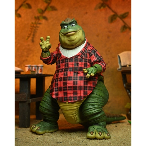 Dinosaures - Figurine Ultimate Earl Sinclair 18 cm