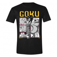 Dragon Ball GT - T-Shirt Goku Panels