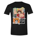 One Piece - T-Shirt Straw Hat Crew 