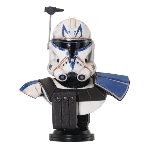 Star Wars : The Clone Wars Legends in 3D - Buste 1/2 Captain Rex 25 cm