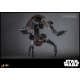 Star Wars Episode I - Figurine Movie Masterpiece 1/6 Droideka 27 cm