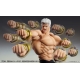 Ken le Survivant - Figurine Raoh Muso Tensei Ver. 21 cm