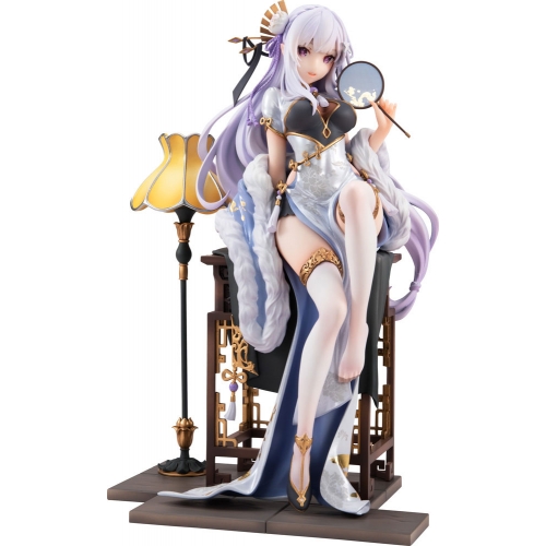 Re:Zero Starting Life in Another World - Statuette 1/7 Emilia: Graceful Beauty Ver. 24 cm