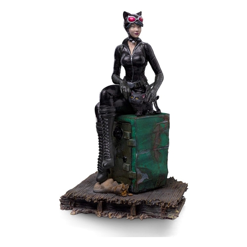 DC Comics - Statuette 1/10 Art Scale Catwoman (Gotham City Sirens) 21 cm