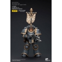 Warhammer The Horus Heresy - Figurine 1/18 Space Wolves Grey Slayer Pack Grey Slayer With Legion Vexilla 12 cm