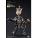 Warhammer The Horus Heresy - Figurine 1/18 Space Wolves Grey Slayer Pack Grey Slayer With Legion Vexilla 12 cm